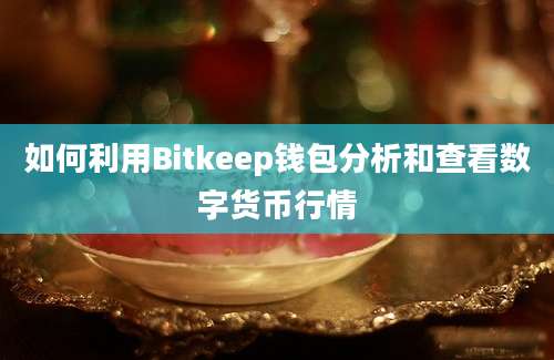 如何利用Bitkeep钱包分析和查看数字货币行情