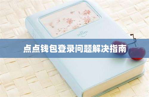 点点钱包登录问题解决指南