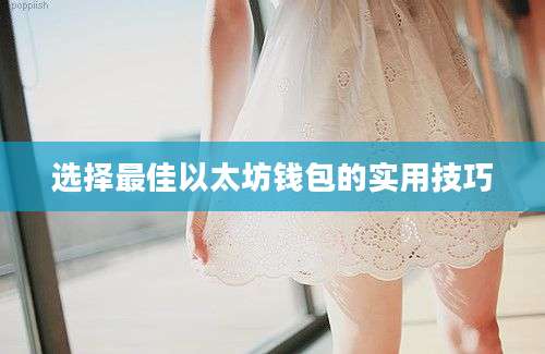 选择最佳以太坊钱包的实用技巧
