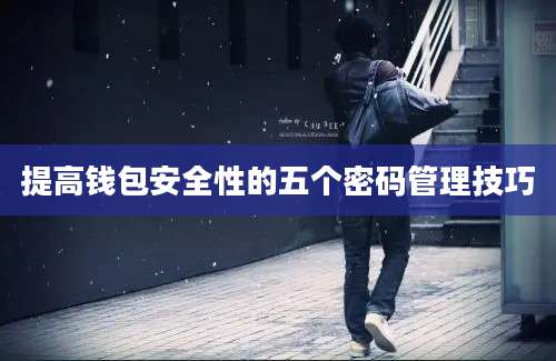 提高钱包安全性的五个密码管理技巧