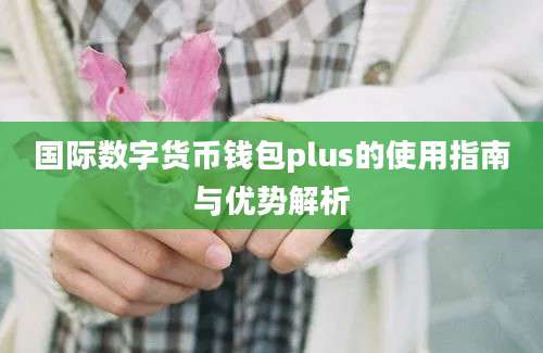 国际数字货币钱包plus的使用指南与优势解析