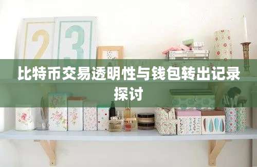 比特币交易透明性与钱包转出记录探讨