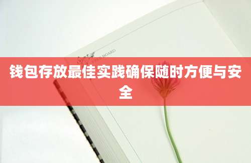 钱包存放最佳实践确保随时方便与安全