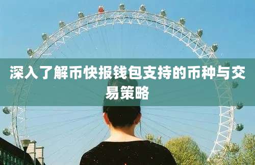 深入了解币快报钱包支持的币种与交易策略