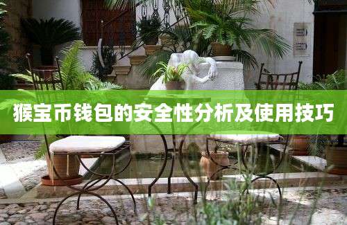 猴宝币钱包的安全性分析及使用技巧