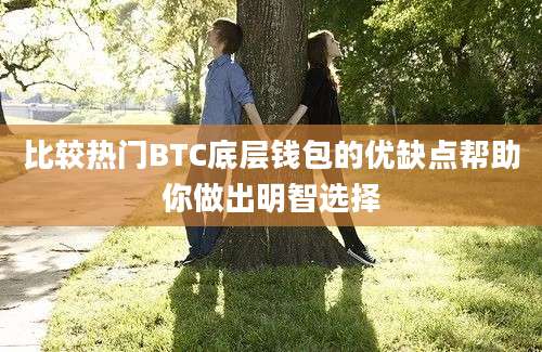 比较热门BTC底层钱包的优缺点帮助你做出明智选择
