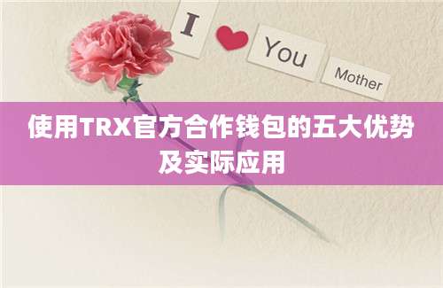 使用TRX官方合作钱包的五大优势及实际应用