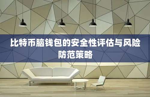 比特币脑钱包的安全性评估与风险防范策略
