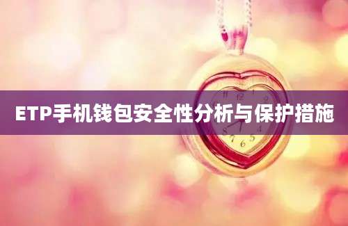 ETP手机钱包安全性分析与保护措施