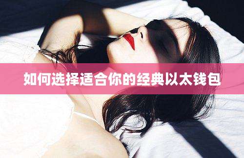 如何选择适合你的经典以太钱包