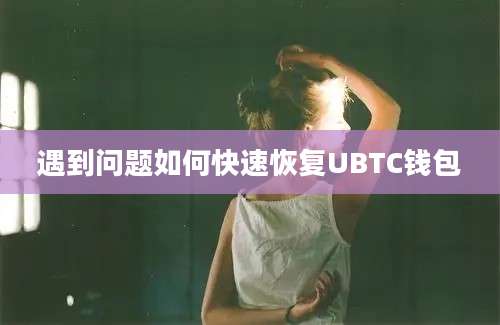 遇到问题如何快速恢复UBTC钱包