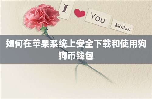 如何在苹果系统上安全下载和使用狗狗币钱包