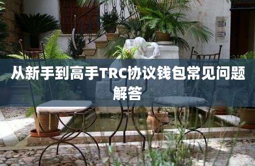 从新手到高手TRC协议钱包常见问题解答
