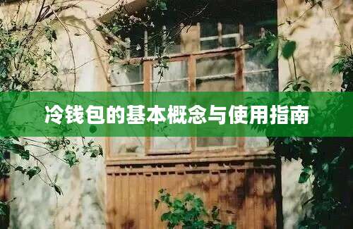 冷钱包的基本概念与使用指南