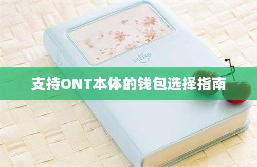 支持ONT本体的钱包选择指南