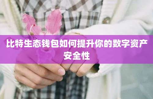 比特生态钱包如何提升你的数字资产安全性