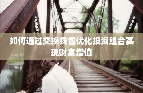 如何通过交换钱包优化投资组合实现财富增值